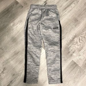 Nike Boys Dri-Fir Grey Pants